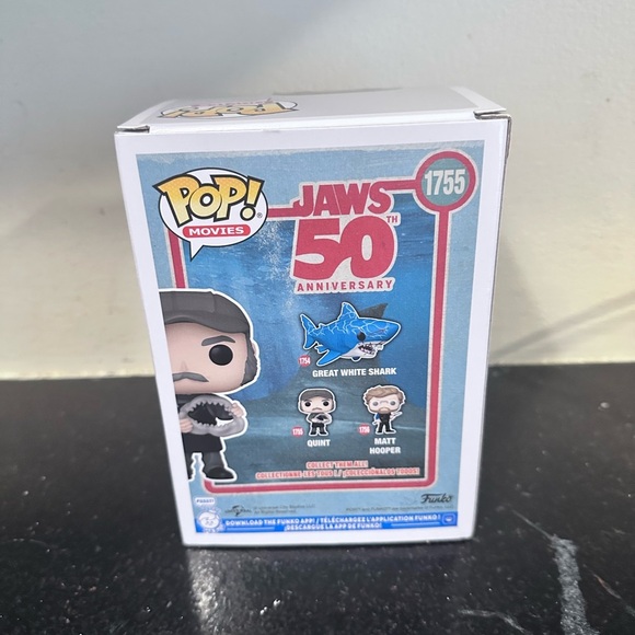 Funko Pop! Jaws; Quint Collectible Vinyl Figure
New - Picture 3 of 4